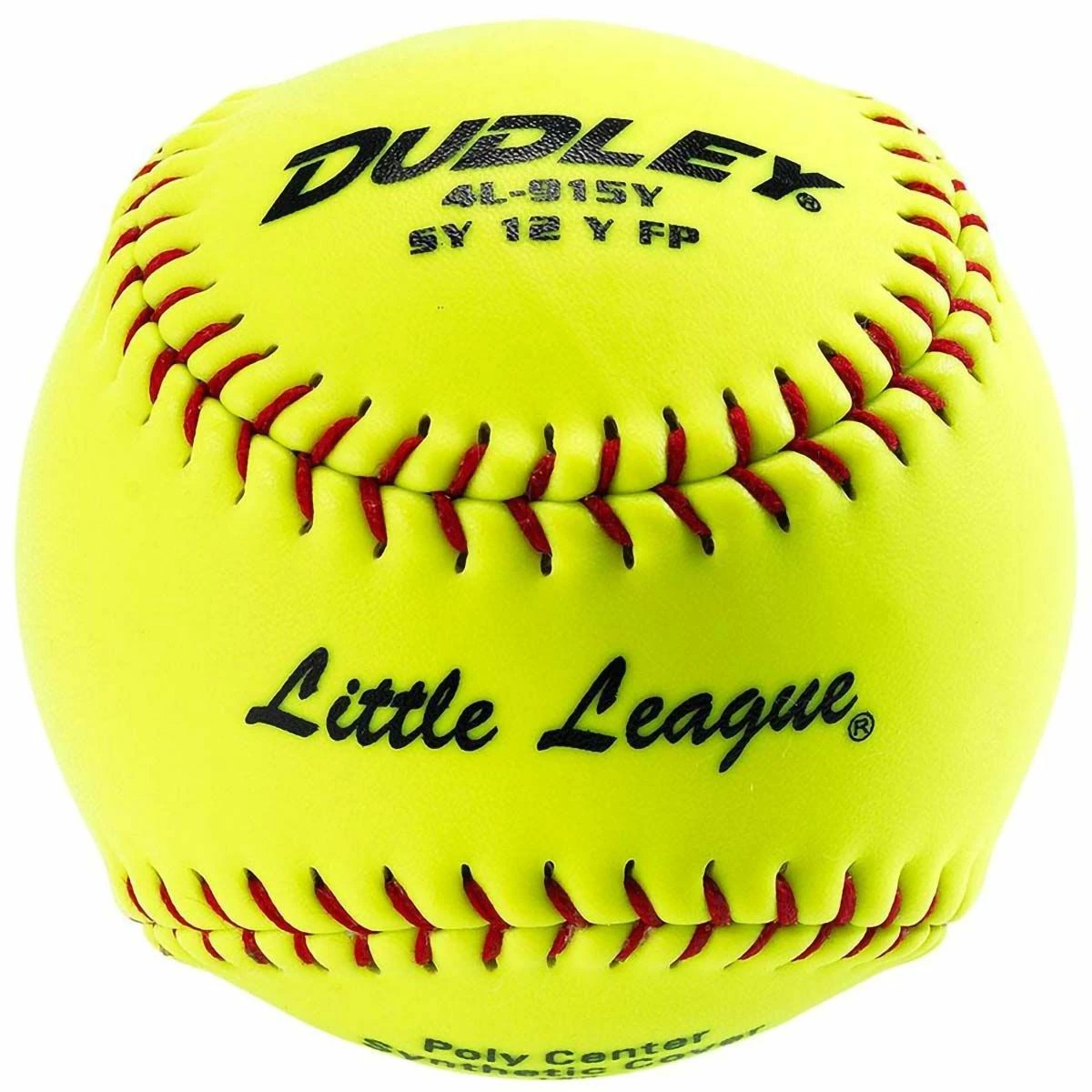 Dudley 12" SY12 47/375 Fastpitch Little League Synthetic Softballs, dz 1 Dudley 12" SY12 47/375 Fastpitch Little League Synthetic Softballs, dz