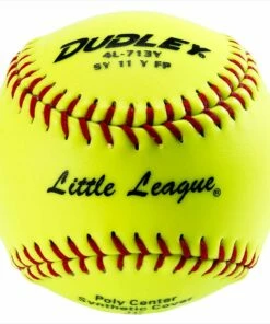 Dudley 11" SY11 47/375 Fastpitch Little League Synthetic Softballs, dz