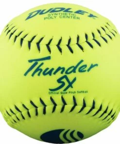 Dudley 12" Thunder SY 40/325 USSSA Slowpitch Synthetic Softballs, dz