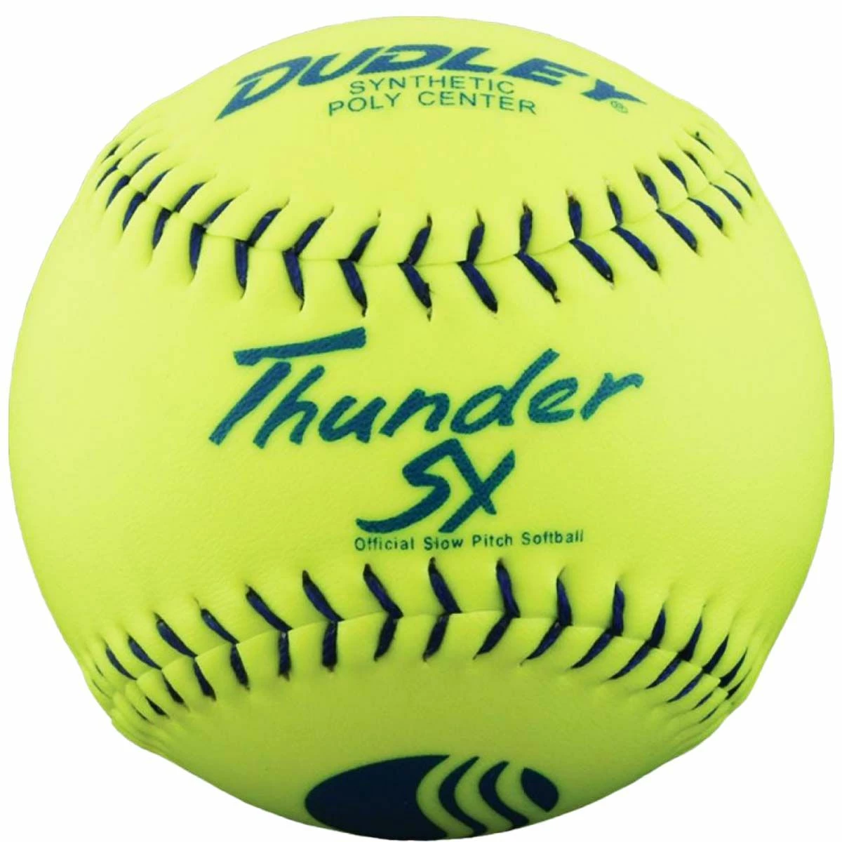Dudley 12" Thunder SY 40/325 USSSA Slowpitch Synthetic Softballs, dz 1 Dudley 12" Thunder SY 40/325 USSSA Slowpitch Synthetic Softballs, dz