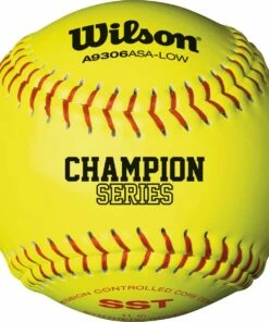 Wilson 11", 47/300 ASA Synthetic Fastpitch Softballs, WTA9306BASA-LOW, dz