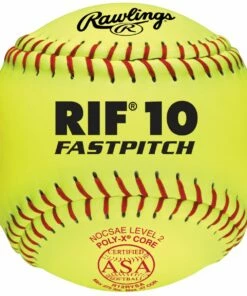 Rawlings 12" ASA RIF Level 10 Synthetic Fastpitch Softballs, R12RYSA , dz