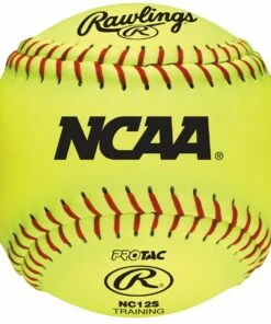 Rawlings 12" NC12S Fastpitch Soft Core Training Softballs, dz