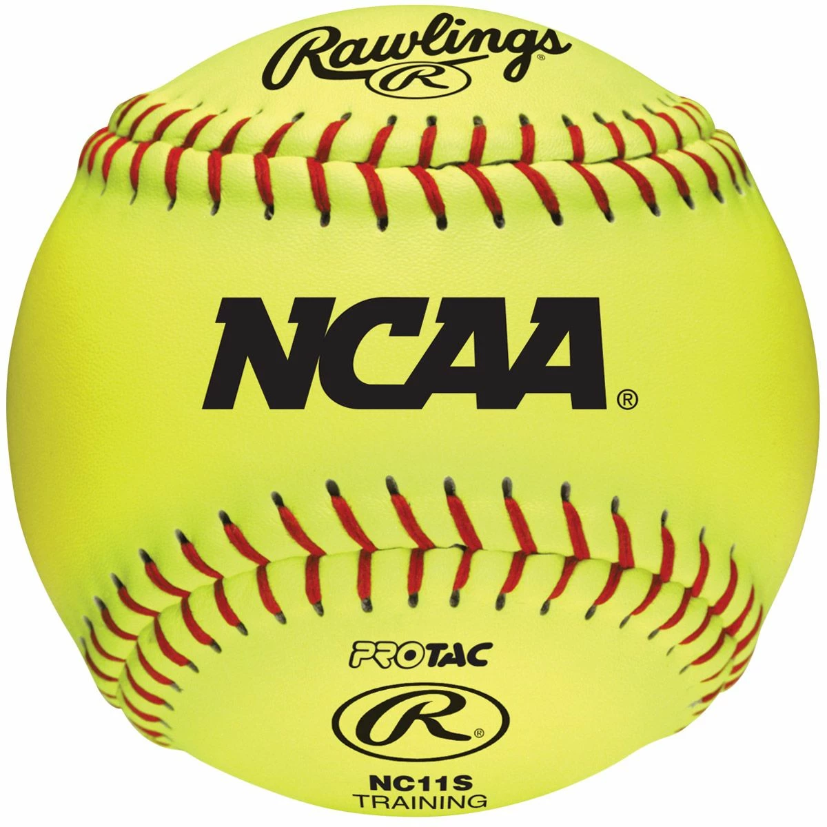 Rawlings 11" NC11S Fastpitch Training Softballs, dz 1 Rawlings 11" NC11S Fastpitch Training Softballs, dz