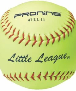 Pro Nine 11", 47 LL11 Official Little League Leather Fastpitch Softball