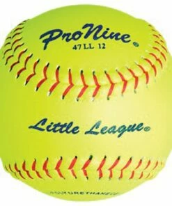 Pro Nine 12", 47 LL12 47/375 Official Little League Leather Fastpitch Softballs, dz