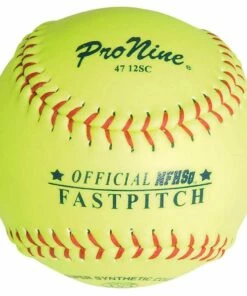 Pro Nine 12", 47 12SC 47/375 Official NFHS, ASA Synthetic Fastpitch Softballs