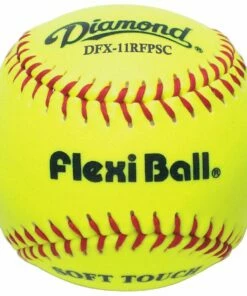 Diamond 11" DFX-11RFPSC Flexi Ball Synthetic Softball, dz