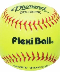 Diamond 12" DFX-12RFPSC Flexi Ball Synthetic Softball, dz