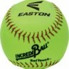 Easton 12" Incrediball Neon SofTouch Training Softball, A122605T, ea