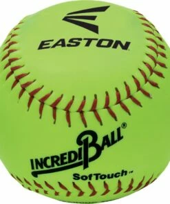 Easton 12" Incrediball Neon SofTouch Training Softball, A122605T, ea