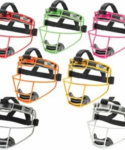 Schutt 122150CC Softball Fielder's Protective Face Guard, YOUTH Neon Pink -Cheap Softball Store a33 619colorsb 1