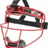 Schutt 122150CC Softball Fielder's Protective Face Guard, YOUTH Neon Pink