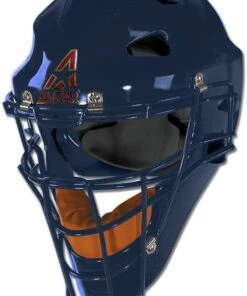 All Star CKW13.5PS Fastpitch Softball Catcher's Gear Kit, AGE 9-12 Black -Cheap Softball Store a33 695navhelmet 1