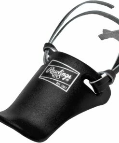 Rawlings YOUTH 4" Catcher's Throat Protector, TP4 Black