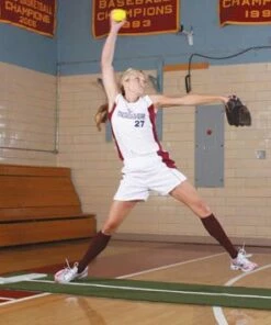 Promounds Jennie Finch Fastpitch Turf Pitching Mat w/ Power Line -Cheap Softball Store a33 707 1 16