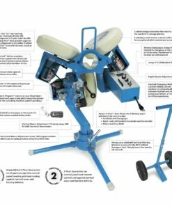 Jugs BP3 Softball Pitching Machine -Cheap Softball Store a33 716 diagram