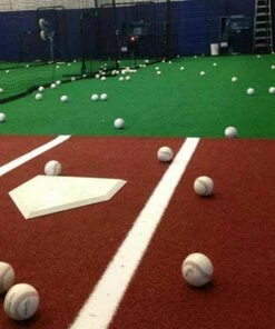 6'x12' Lined Batting Turf Mat Pro Green 11 6'x12' Lined Batting Turf Mat Pro Green -Cheap Softball Store a33 754 clay inset