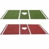 6'x12' Lined Batting Turf Mat Pro Green