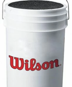 Wilson Baseball/Softball Ball Bucket