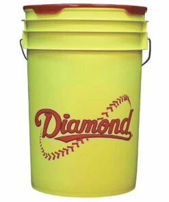 Diamond BKT Y Softball Bucket, Yellow