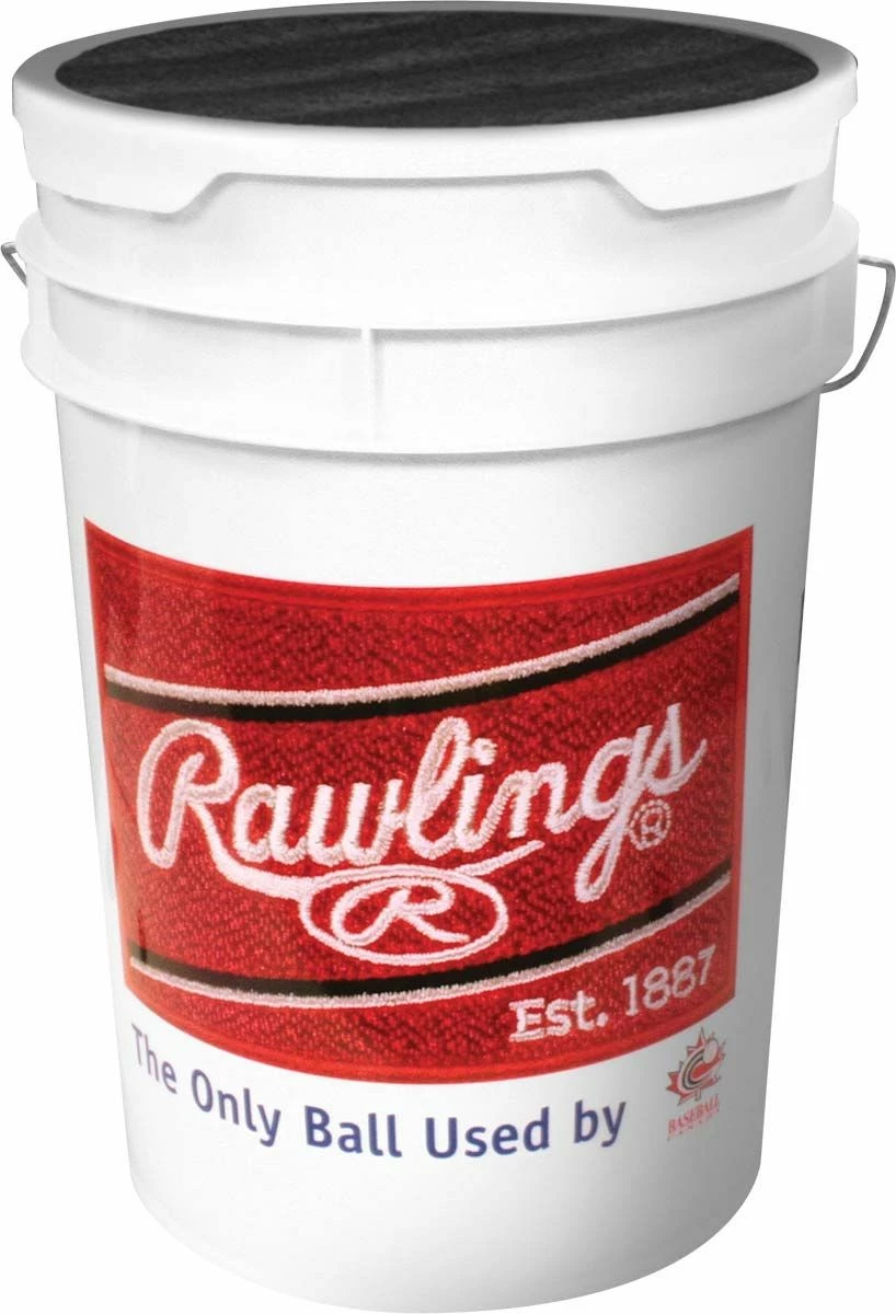 Rawlings Baseball/Softball Ball Bucket (BUCKET ONLY) 1 Rawlings Baseball/Softball Ball Bucket (BUCKET ONLY)