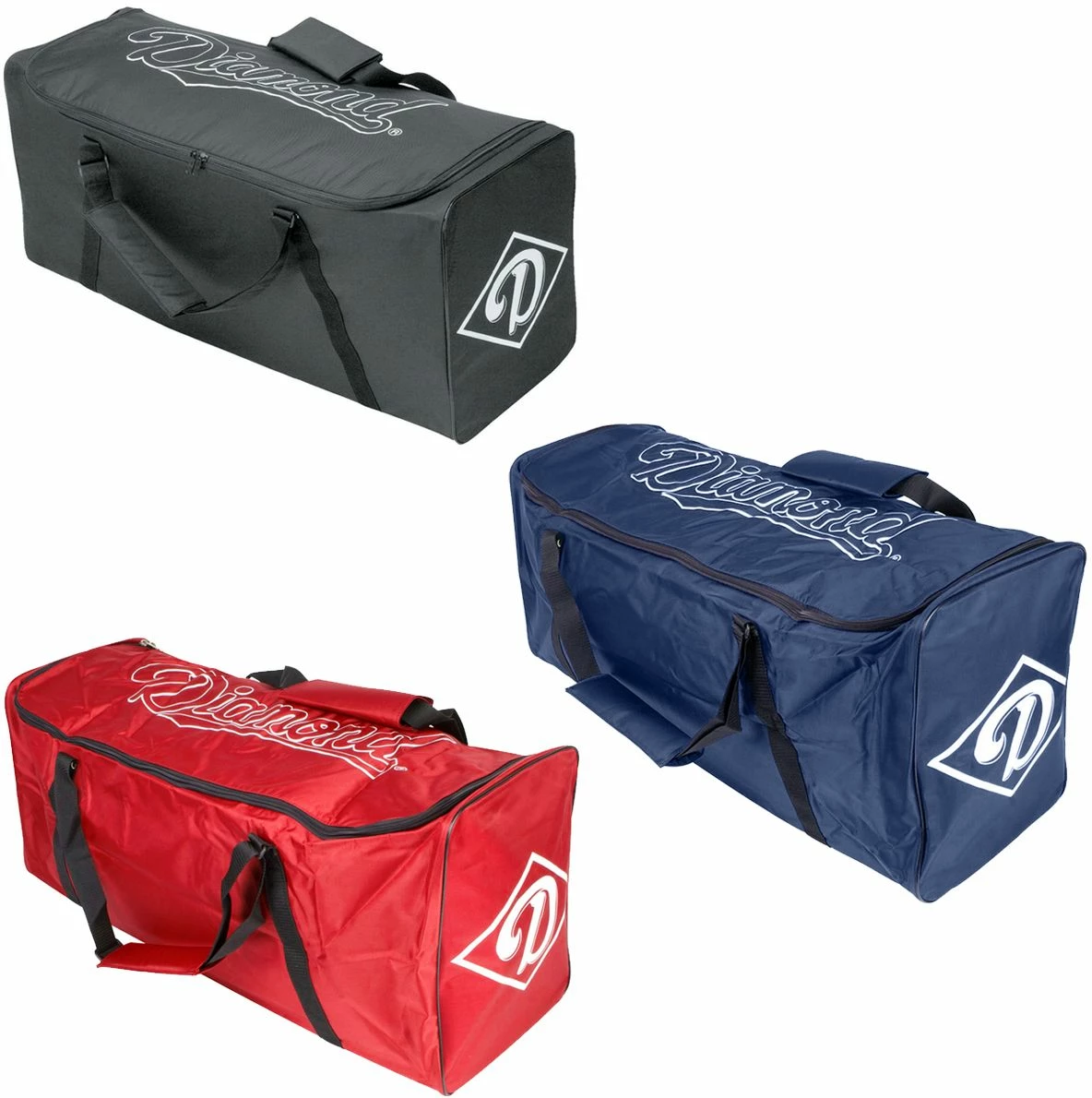 Diamond Equipment Bag, 36''Lx12"Wx15''H Navy 2 Diamond Equipment Bag, 36''Lx12"Wx15''H Navy - Image 2