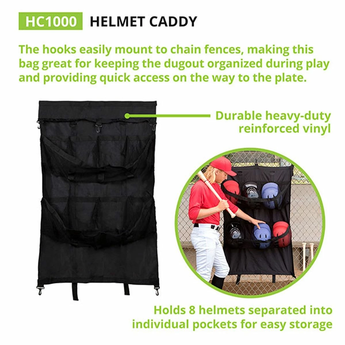 Champion Batting Helmet Bag 4 Champion Batting Helmet Bag - Image 4