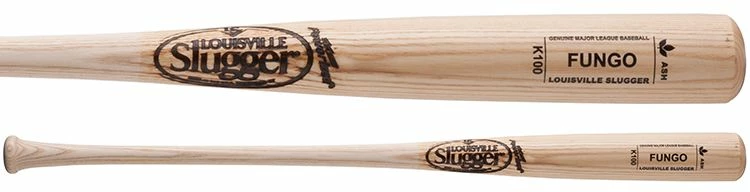 Louisville 36"All Purpose Wood Fungo Bat, K100 1 Louisville 36"All Purpose Wood Fungo Bat, K100