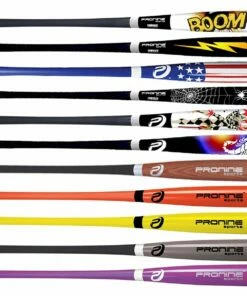 Pro Nine Poplar/Maple Wood Fungo Bat Pink