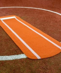 Portolite Spiked Softball Pitching Mat Green -Cheap Softball Store a34 008 new 01