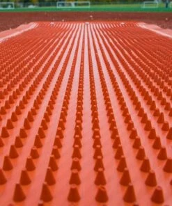 Portolite Spiked Softball Pitching Mat Green -Cheap Softball Store a34 008 new 04