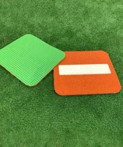 Portolite Spiked Short Softball Pitching Mat -Cheap Softball Store a34 009 grn 01