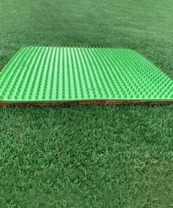 Portolite Spiked Short Softball Pitching Mat -Cheap Softball Store a34 009 grn 02