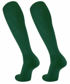 Twin City OB Series Tube Socks, SMALL Dark Green