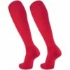 Twin City OB Series Tube Socks, MEDIUM Black