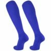 Twin City OB Series Tube Socks, LARGE Cardinal