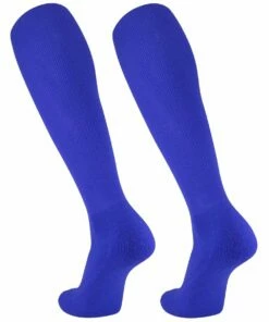 Twin City OB Series Tube Socks, LARGE Cardinal