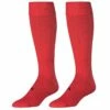 Twin City Champion Socks, MEDIUM Scarlet