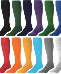 Twin City Champion Socks, LARGE Scarlet -Cheap Softball Store a34 215 colors