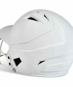 Champro HX Rise Fastpitch Matte Batting Helmet w/Faceguard Royal -Cheap Softball Store a34 554 04