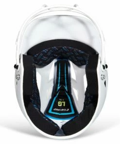 Champro HX Rise Fastpitch Matte Batting Helmet w/Faceguard Royal -Cheap Softball Store a34 554 06