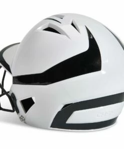 Champro HX Pro Fastpitch 2-Tone Batting Helmet w/Faceguard Navy -Cheap Softball Store a34 555 05