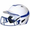 Champro HX Pro Fastpitch 2-Tone Batting Helmet w/Faceguard Navy