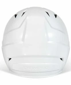 Champro HX Rookie Fastpitch Batting Helmet w/Faceguard White -Cheap Softball Store a34 556 03
