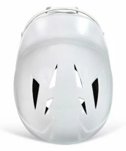 Champro HX Rookie Fastpitch Batting Helmet w/Faceguard White -Cheap Softball Store a34 556 04