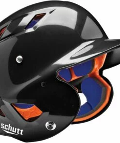 Schutt AiR-4.2 Standard Batting Helmet, MOLDED, JR & SR Pink