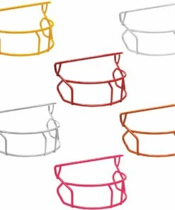 Schutt Air-Lite Softball Faceguard, NOT ATTACHED Burnt Orange -Cheap Softball Store a34 598colorsb 12