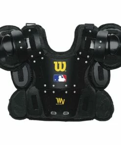 Wilson Pro Gold Umpire Chest Protector, WTA3210 BLA
