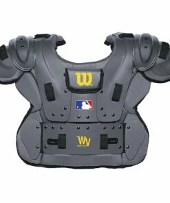 Wilson Pro Platinum Umpire Chest Protector, WTA3215 CHA